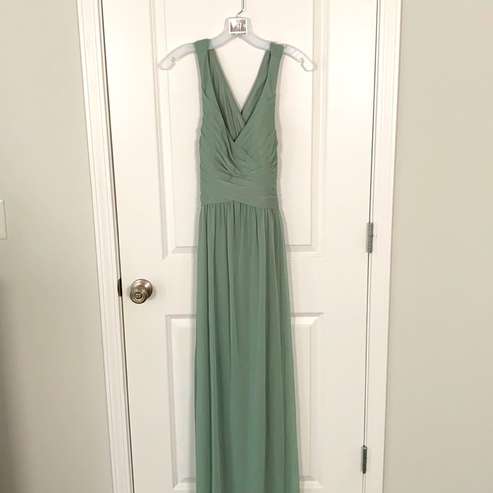 Dusty Sage Bridesmaid Dress